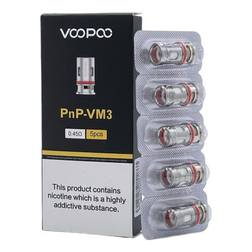 VooPoo PnP-VM3 Coils | 0.45Ω | Best4ecigs