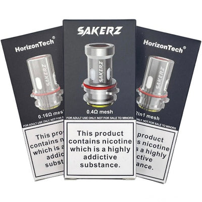 HorizonTech Sakerz Mesh Coils | Best4vapes