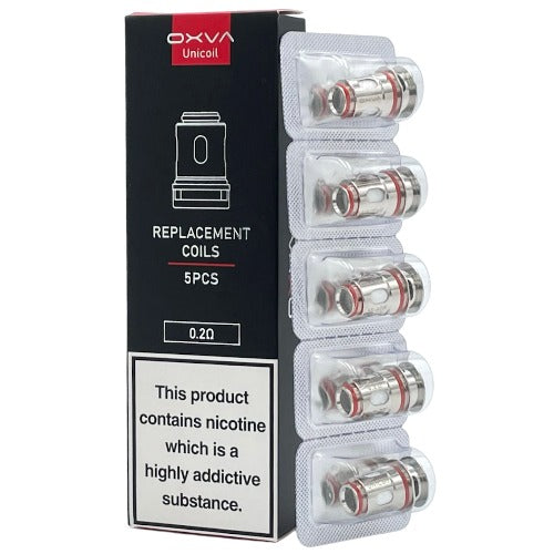 OXVA Unicoil Coils | 0.2ohm Mesh | Best4vapes