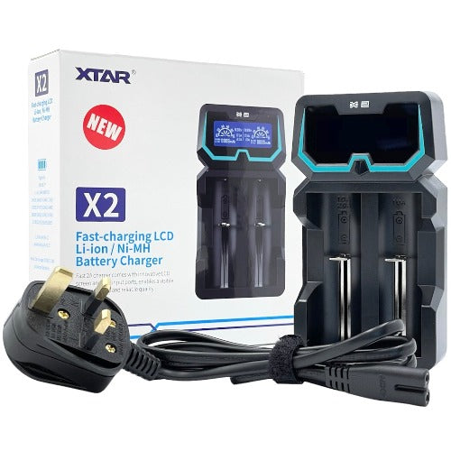 XTAR X2 Lithium-ion Battery Charger | Best4vapes