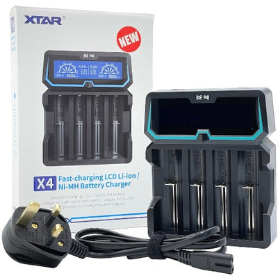 XTAR X4 Lithium-ion Battery Charger | Best4ecigs