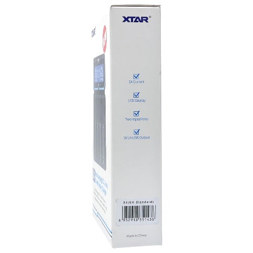 XTAR X4 Lithium-ion Battery Charger | Best4vapes