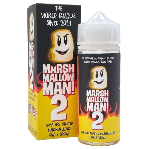 Marshmallow Man 2 Short Fill E-liquid by Marina Vapes | 100ml | Bestvapes