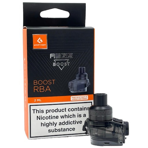 GeekVape Aegis Boost RBA Pod | Best4ecigs