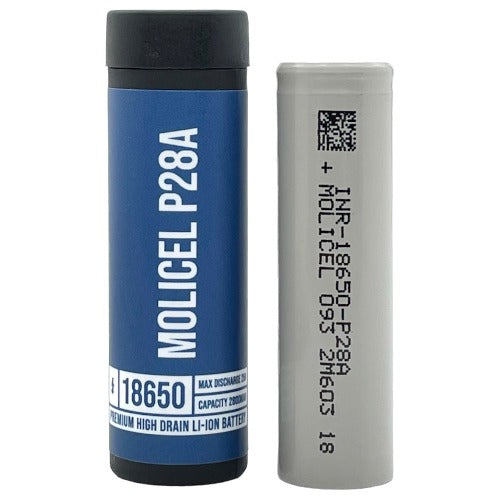 Molicel P28A 18650 2600mAh Battery | Best4vapes