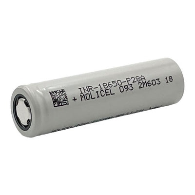 Molicel P28A 18650 2600mAh Battery | Best4vapes