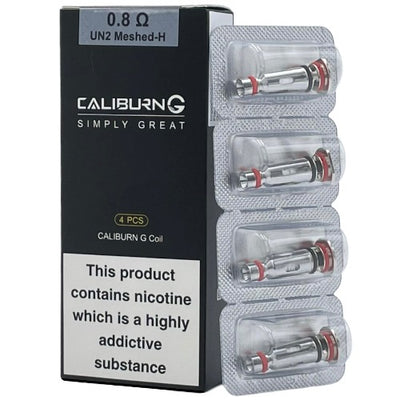 Uwell Caliburn G Replacement Coils | Best4ecigs