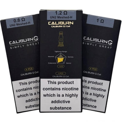 Uwell Caliburn G & G2 Replacement Coils | Best4ecigs
