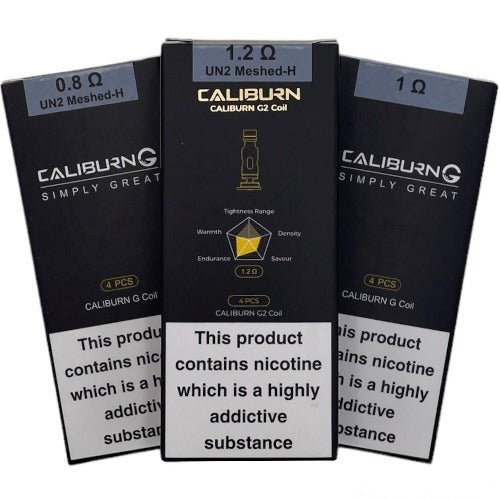 Uwell Caliburn G & G2 Replacement Coils | Best4ecigs