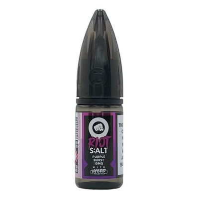 Purple Burst Hybrid Nic Salt E-liquid by Riot Squad 10ml | Best4vapes