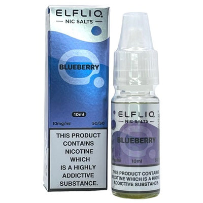 Blueberry 10ml Nic Salt E-liquid by Elf Bar ELFLIQ | Best4vapes