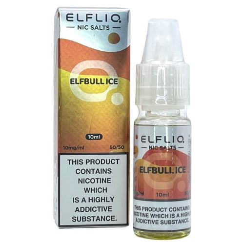 Elfbull Ice 10ml Nic Salt E-liquid by Elf Bar ELFLIQ | Best4vapes
