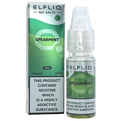 Spearmint 10ml Nic Salt E-liquid by Elf Bar ELFLIQ | Best4vapes