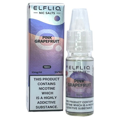 Pink Grapefruit 10ml Nic Salt E-liquid by Elf Bar ELFLIQ | Best4vapes