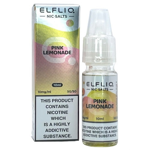 Pink Lemonade 10ml Nic Salt E-liquid by Elf Bar ELFLIQ | Best4vapes