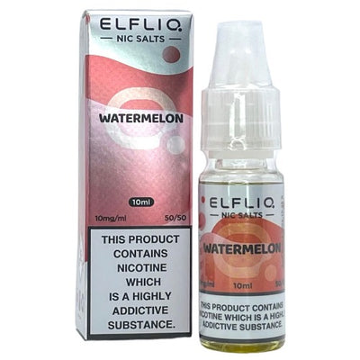 Watermelon 10ml Nic Salt E-liquid by Elf Bar ELFLIQ | Best4vapes