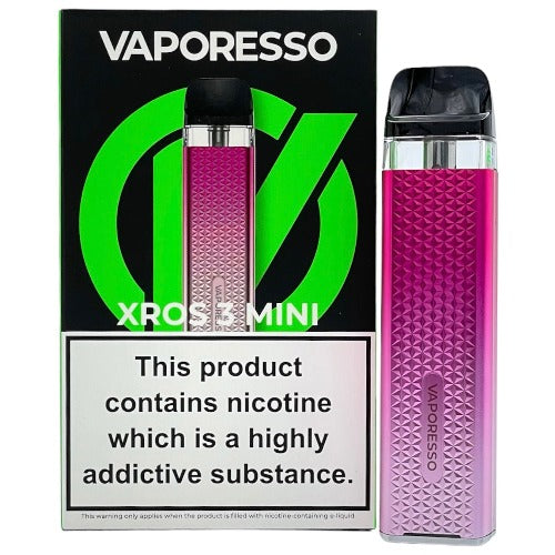 Vaporesso XROS 3 Mini Vape Kit | Rose Pink | Best4vapes