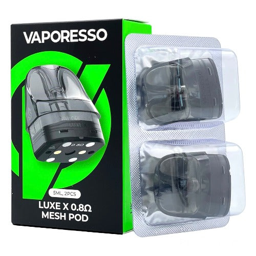 Vaporesso LUXE X Replacement Pods | XL | 5ml | Best4vapes