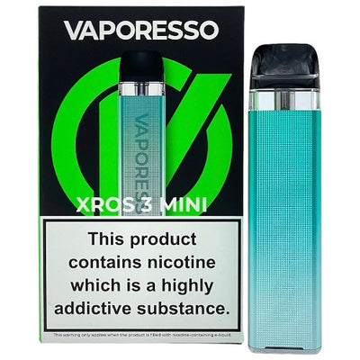 Vaporesso XROS 3 Mini Vape Kit | Phantom Green | Best4vapes