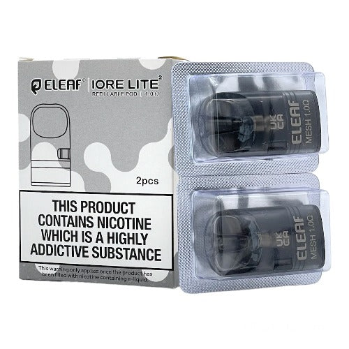 Eleaf IORE Lite 2 Replacement Pods | 2ml | Best4vapes