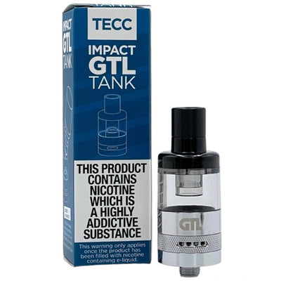 TECC Impact GTL Tank | Best4vapes