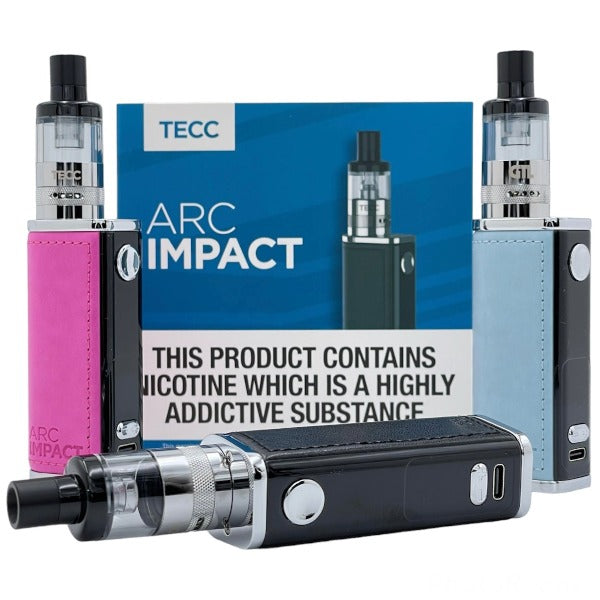 TECC Arc Impact Vape Kit | 40W Best4Vapes TECC Arc Impact Vape Kit | 40W Best4Vapes