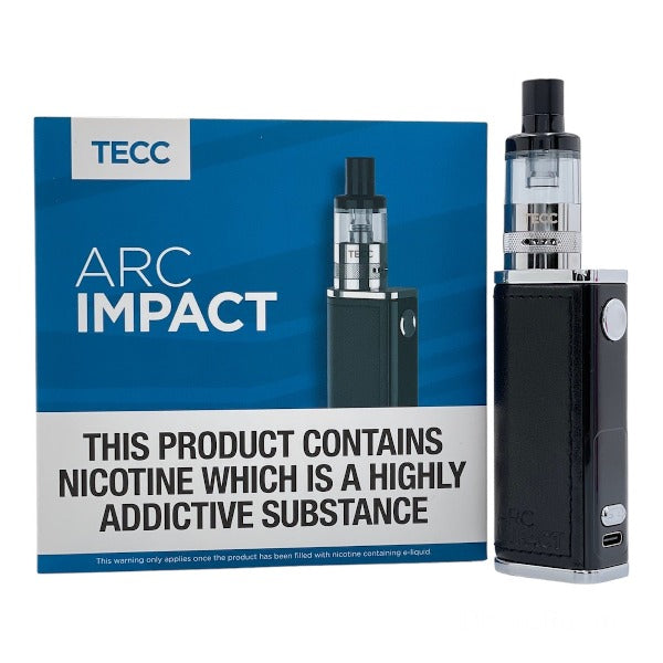 TECC Arc Impact Vape Kit | 40W Best4Vapes TECC Arc Impact Vape Kit | 40W Best4Vapes