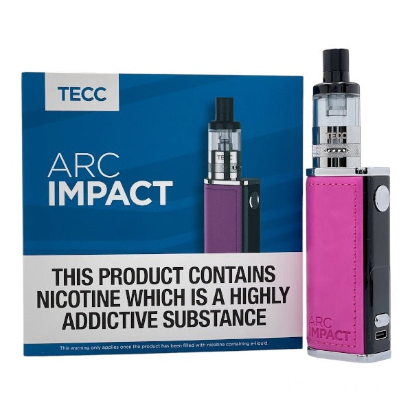 TECC Arc Impact Vape Kit | 40W Best4Vapes TECC Arc Impact Vape Kit | 40W Best4Vapes