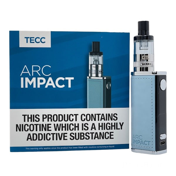 TECC Arc Impact Vape Kit | 40W Best4Vapes TECC Arc Impact Vape Kit | 40W Best4Vapes