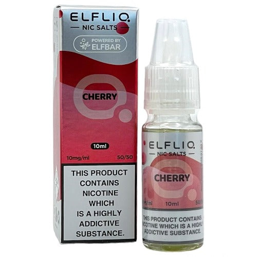 Cherry 10ml Nic Salt E-liquid by Elf Bar ELFLIQ | Best4vapes