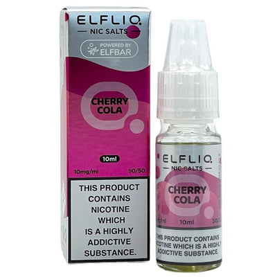 Cherry Cola 10ml Nic Salt E-liquid by Elf Bar ELFLIQ | Best4vapes
