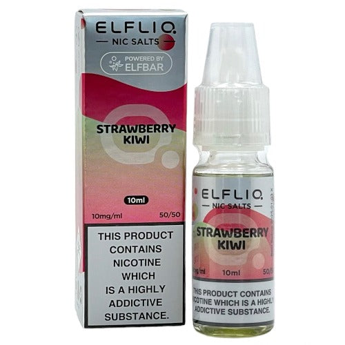 Strawberry Kiwi 10ml Nic Salt E-liquid by Elf Bar ELFLIQ | Best4vapes