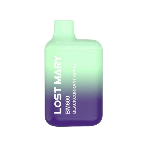 Elf Bar Lost Mary Disposable Pod BM 600 Puff Device | Blackcurrant Apple | Best4vapes