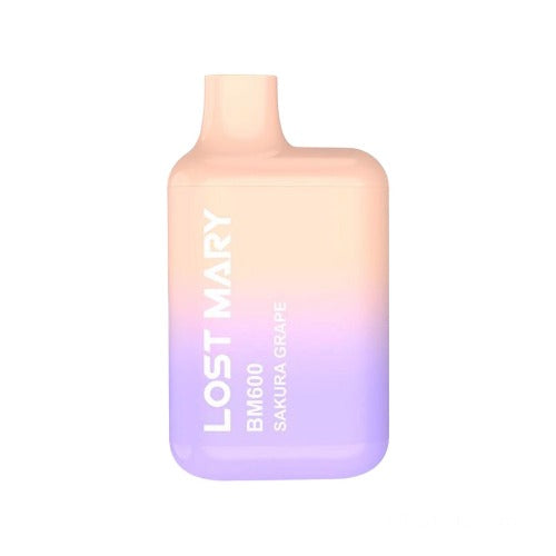 Elf Bar Lost Mary Disposable Pod BM 600 Puff Device | Sakura Grape | Best4vapes