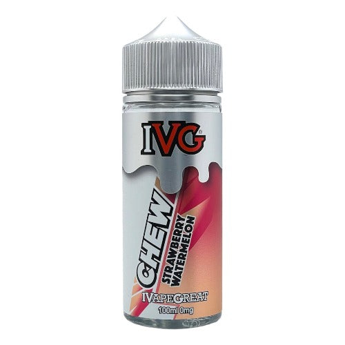 Strawberry Watermelon Chew 100ml Short Fill E-liquid by IVG | Best4vapes