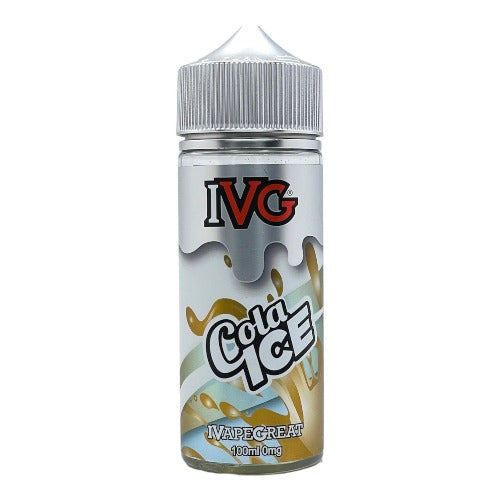 Cola Ice 100ml Short Fill E-liquid by IVG | Best4vapes