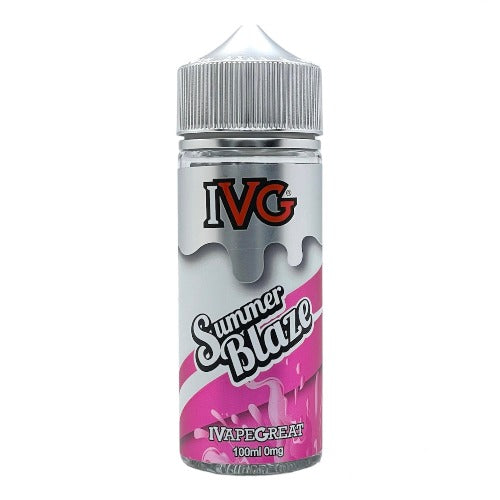 Summer Blaze 100ml Short Fill E-liquid by IVG | Best4vapes