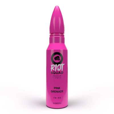 Pink Grenade 50ml Short Fill E-liquid by Riot Squad | Best4vapes