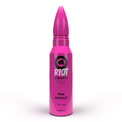 Pink Grenade 50ml Short Fill E-liquid by Riot Squad | Best4vapes