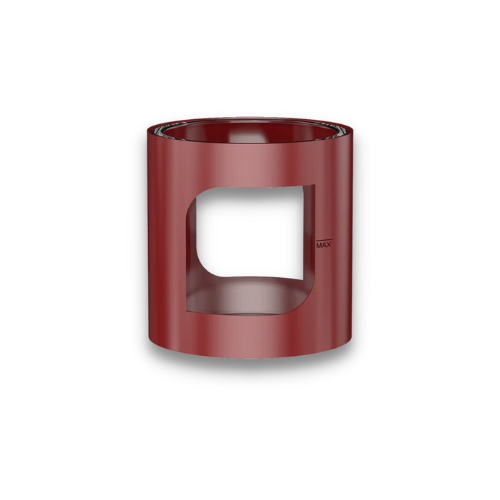 PockeX Anniversary Replacement Glass Red Gradient