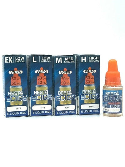 RY4 E-Liquid by Best4ecigs (10ml) - Best4ecigs