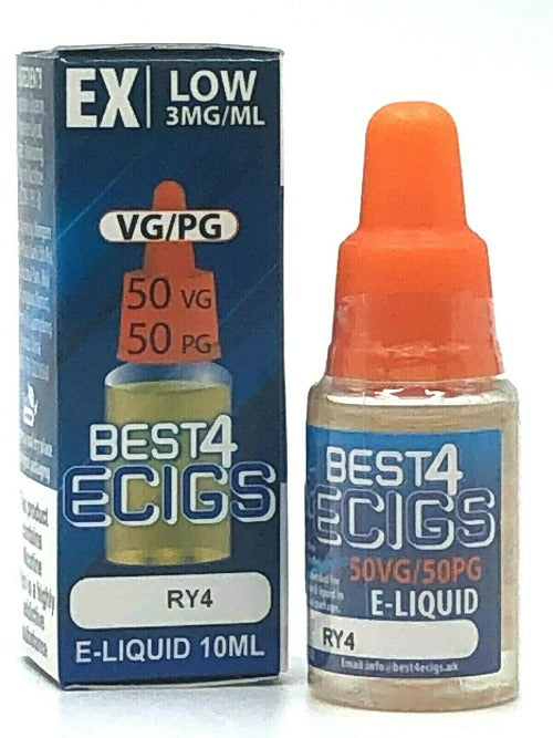 RY4 E-Liquid by Best4ecigs (10ml) - Best4ecigs