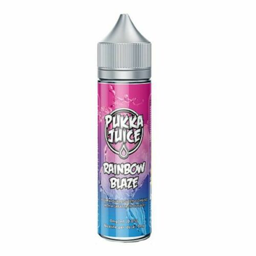 Rainbow Blaze Short Fill E-liquid by Pukka Juice | 50ml | Best4vapes