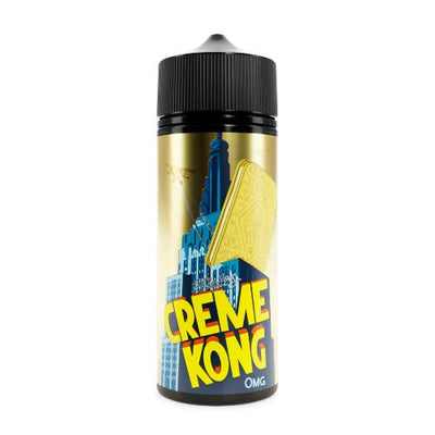 Joe's Juice Creme Kong Short Fill E-liquid | 100ml | Best4vapes
