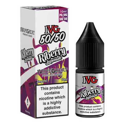 Riberry Lemonade 10ml E-liquid by IVG 50/50 | Best4vapes