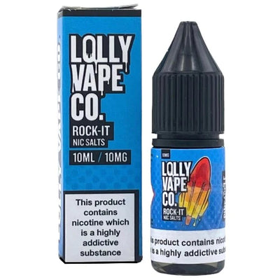 Rock-It Nic Salt E-liquid by Lolly Vape Co | Best4vapes