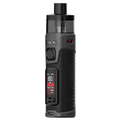 SMOK RPM 5 Pod Vape Kit | Black Leather | Best4vapes