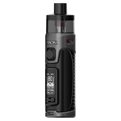 SMOK RPM 5 Pod Vape Kit | Matte Gun Metal | Best4vapes