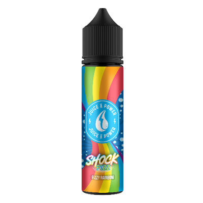 Shock Fizzy Rainbow Short Fill E-liquid by Juice N Power | 50ml | Best4vapes