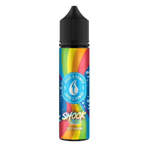 Shock Fizzy Rainbow Short Fill E-liquid by Juice N Power | 50ml | Best4vapes